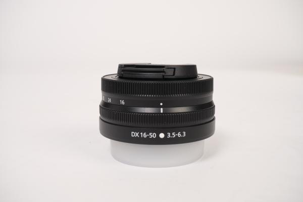 Nikon Z50 mit 16-50mm + 50-250mm - Gebrauchtartikel